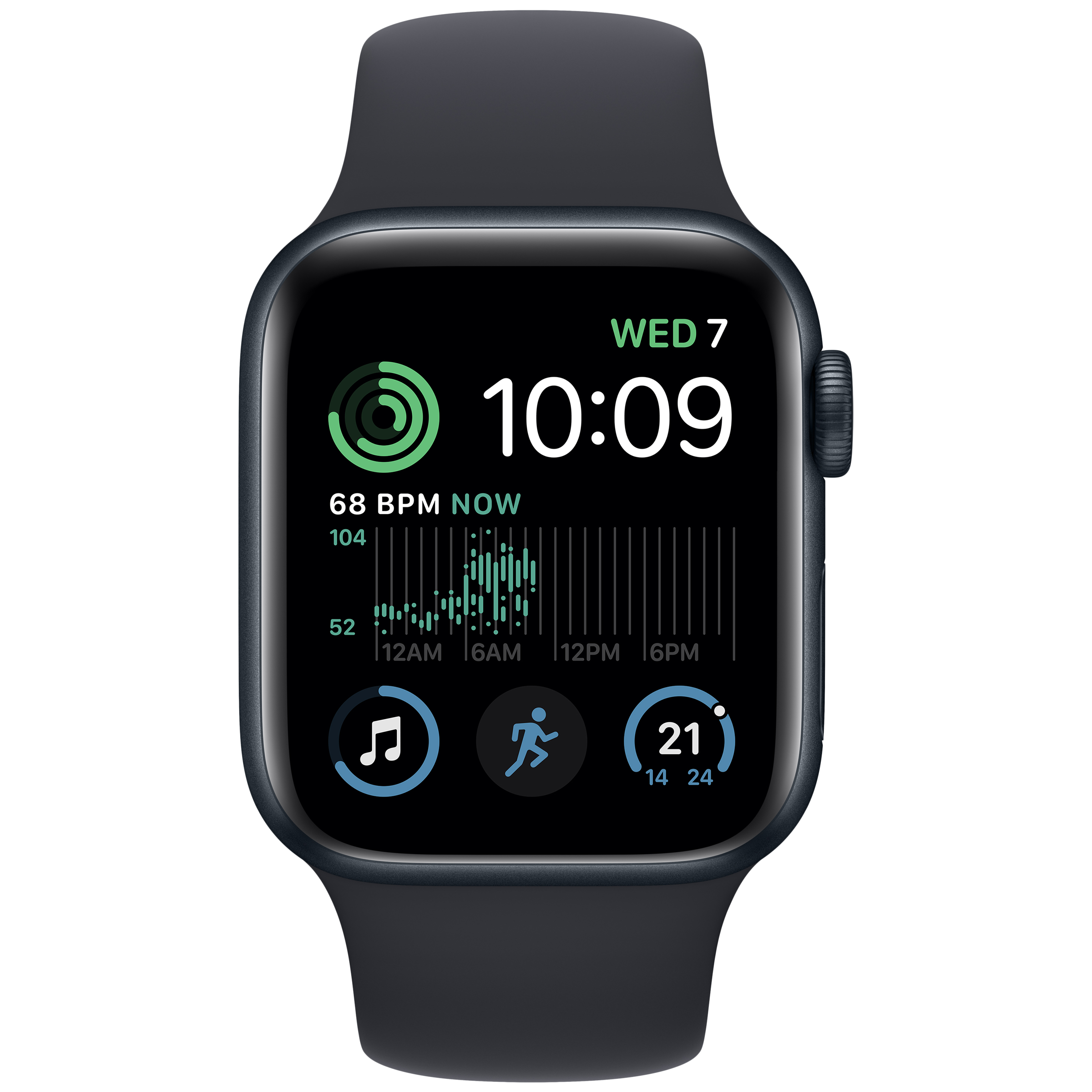 Buy Apple Watch SE GPS with Sports Band (40mm Retina LTPO OLED Display